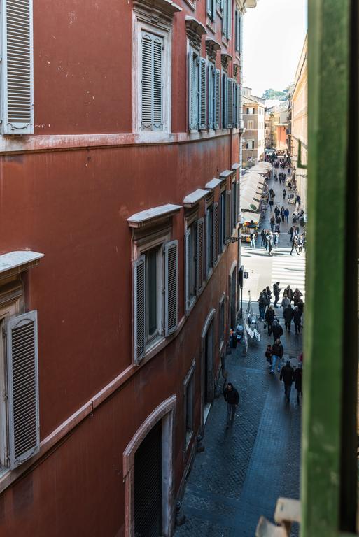 Trevi & Pantheon Luxury Rooms Rom Exterior foto