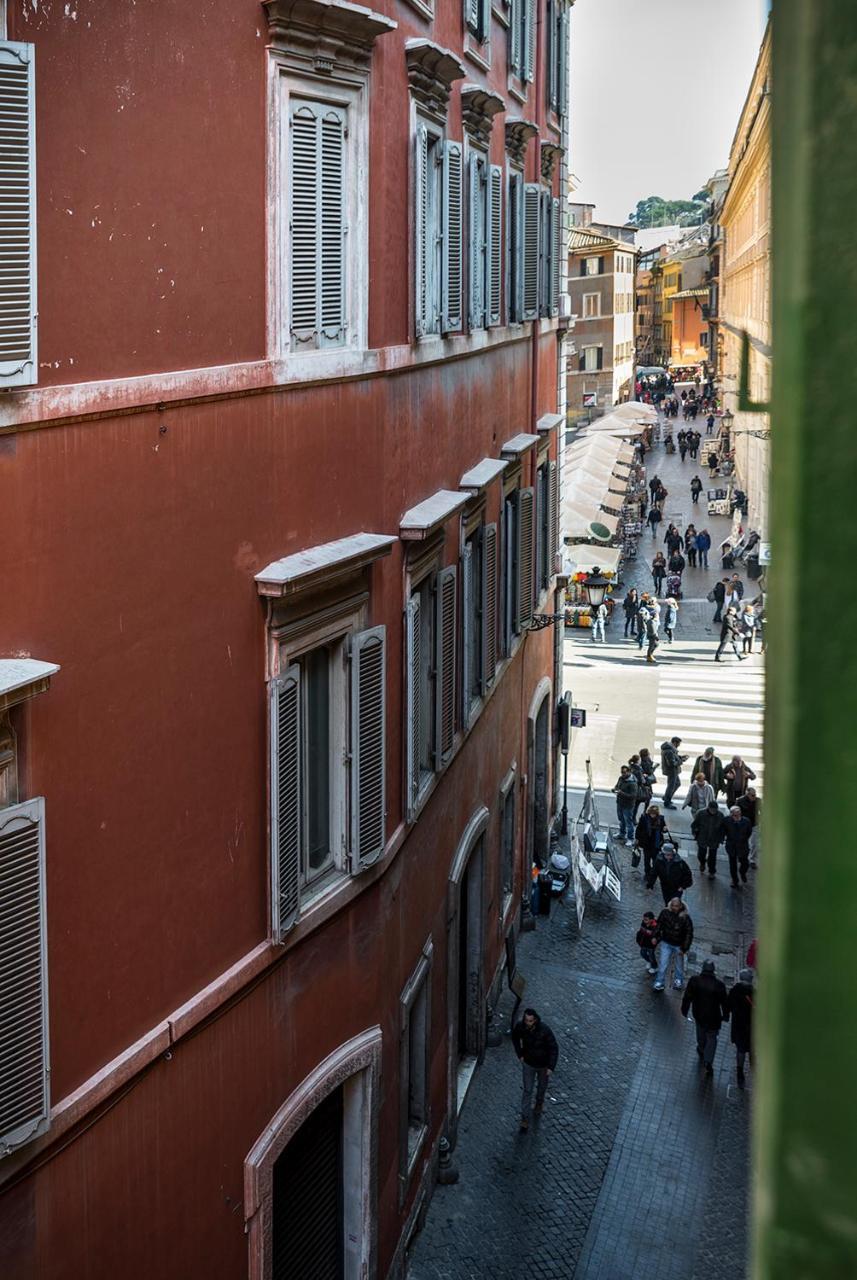 Trevi & Pantheon Luxury Rooms Rom Exterior foto